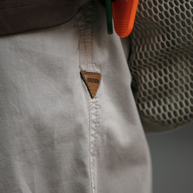 ★CLEAN FIT STYLE THIN LONG PANTS　　　A0592