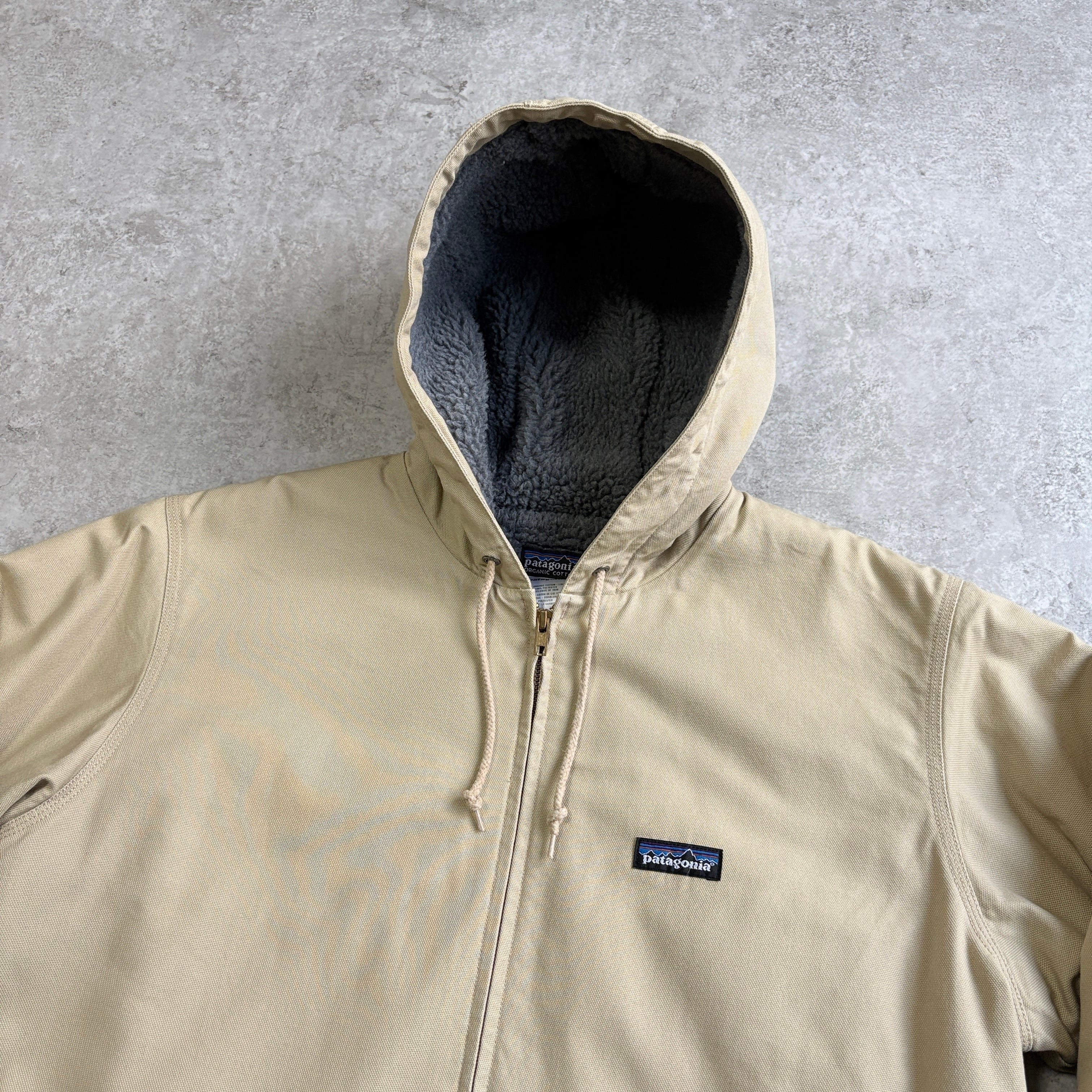 00s 2008年製 patagonia Lined Canvas Hoody | Que Pacho