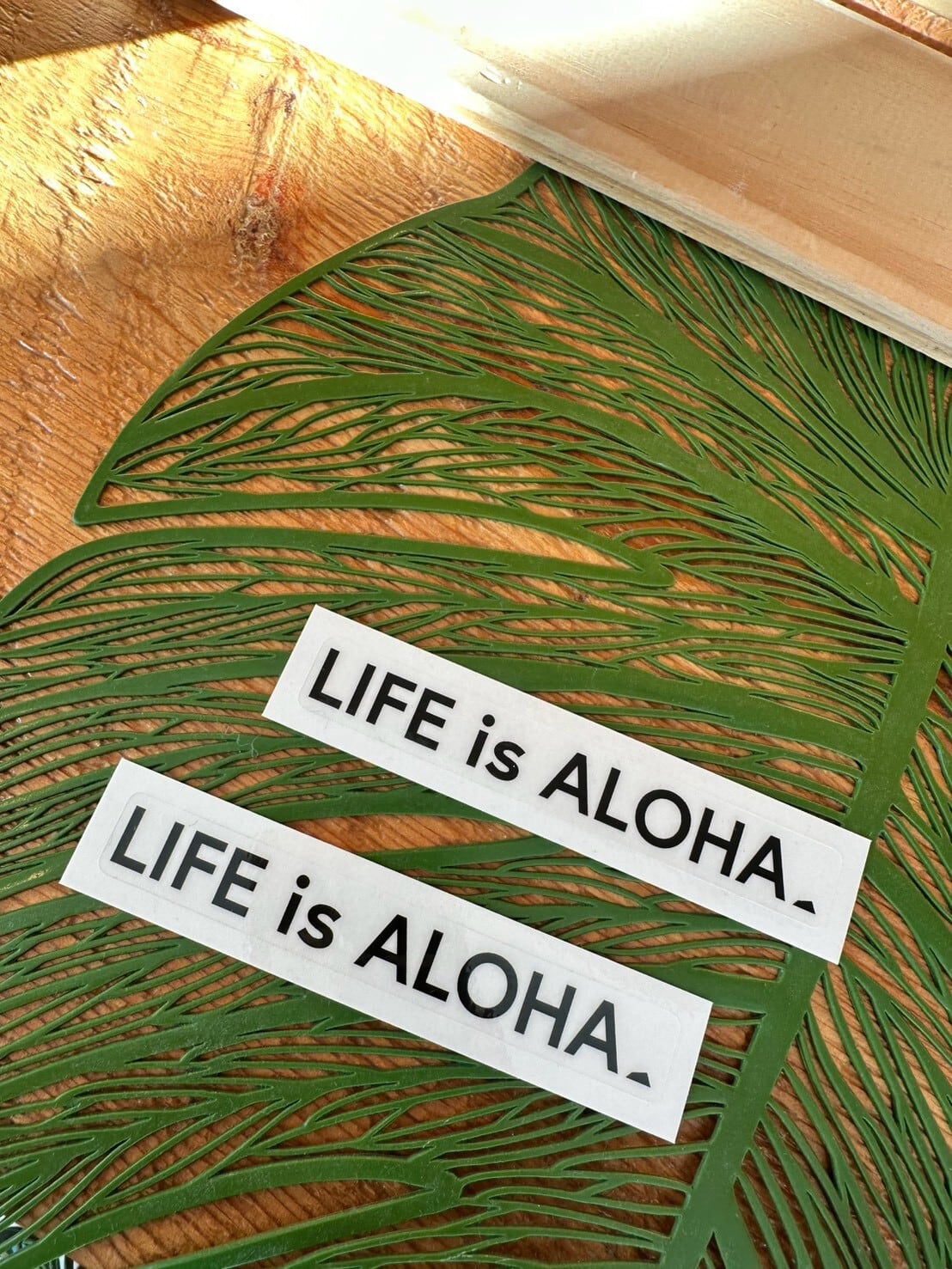 salvagepublic × LIFE is 別注ステッカー 小￥800(880)