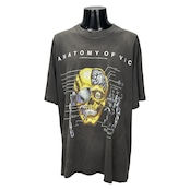 【MEGADETH】メガデス "ANATOMY OF VIC" 90's Vintage Tシャツ