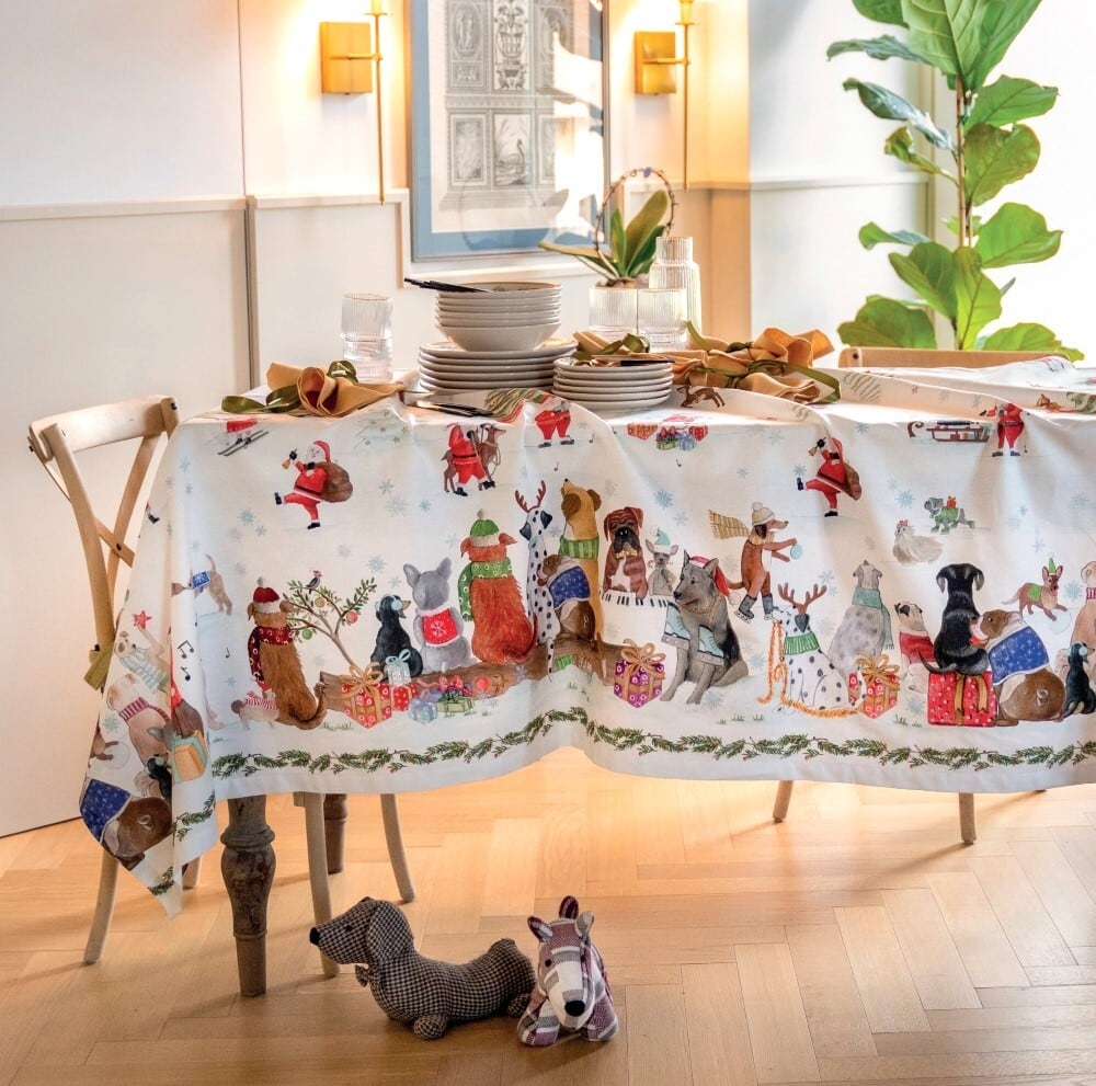 リネンテーブルクロス セヴィラーナ【160x230】 | 〈Lucca〉ルッカ