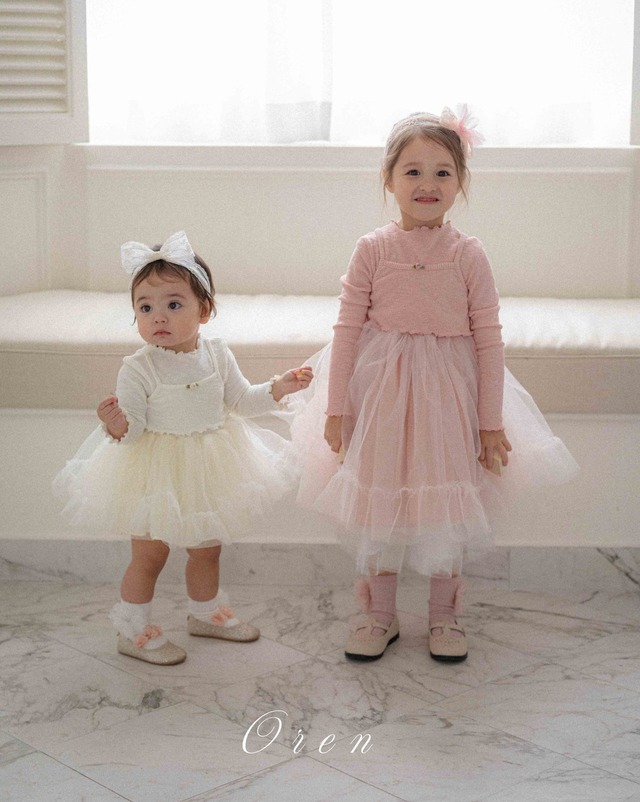 ※お洋服と同梱限定※【1/27〆予約】<OREN> CL hair band