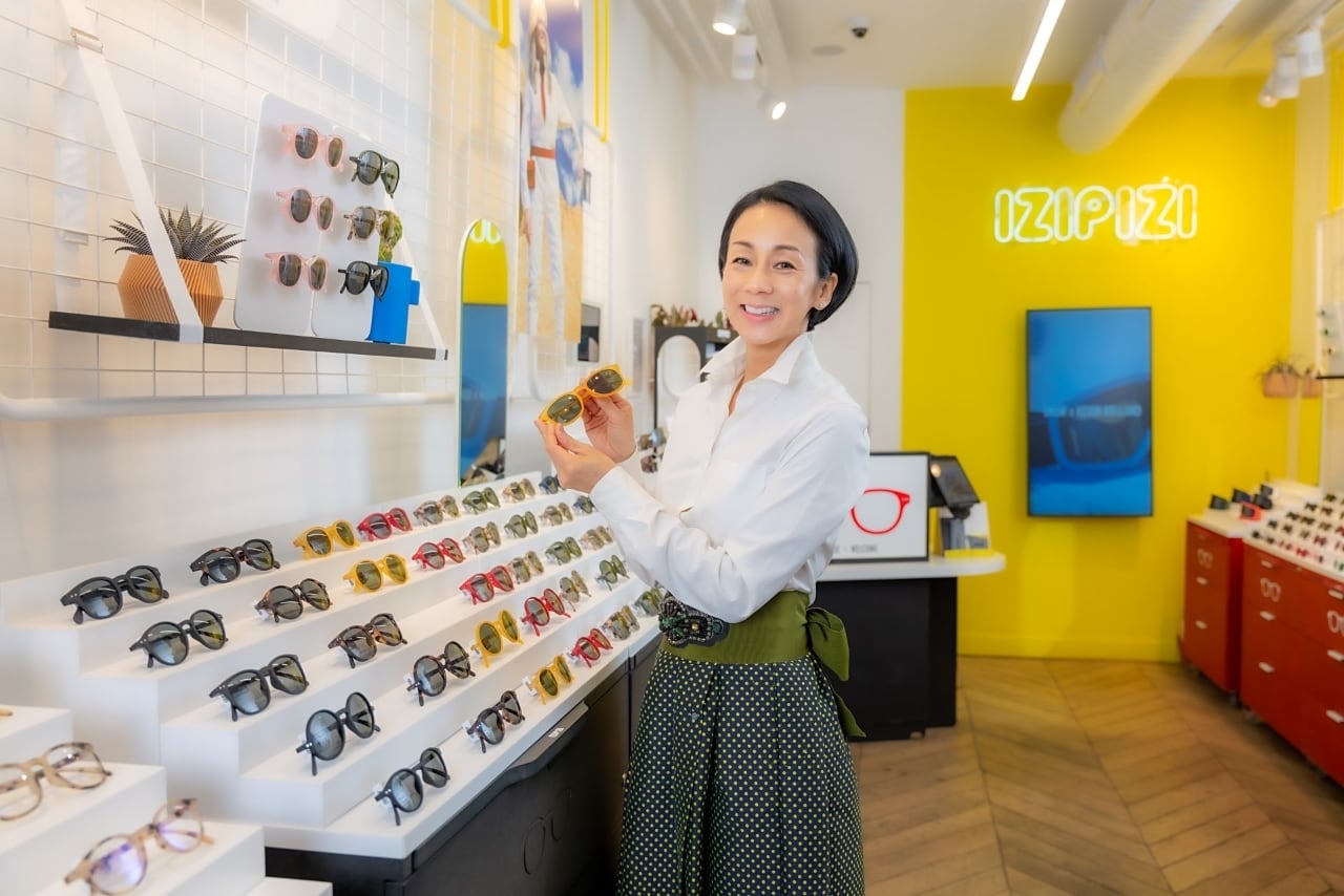 特典付き】IZIPIZI サングラス クラシックフレーム（＃Dクラシック