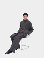 Nothingnoth 25AW WOOL PLEATED JACKET