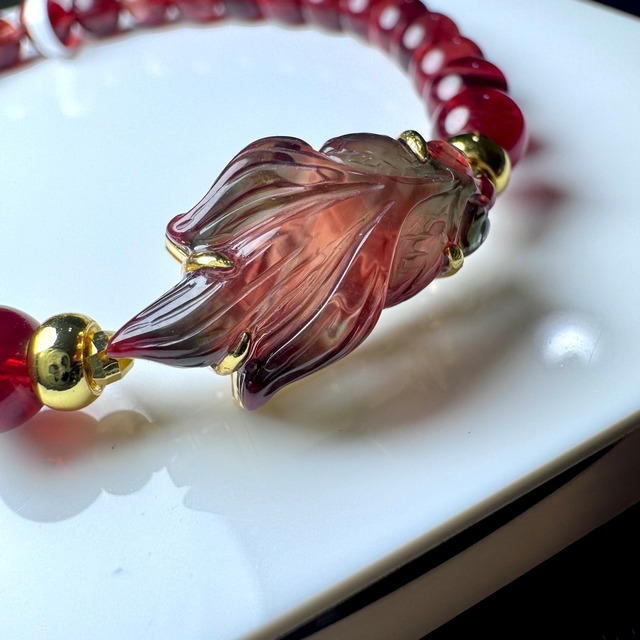 no.B レッドアンデシン  アンデシン 金魚