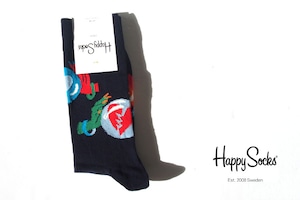 ハッピーソックス｜happy socks｜クルー丈カジュアルソックス｜水晶占い柄