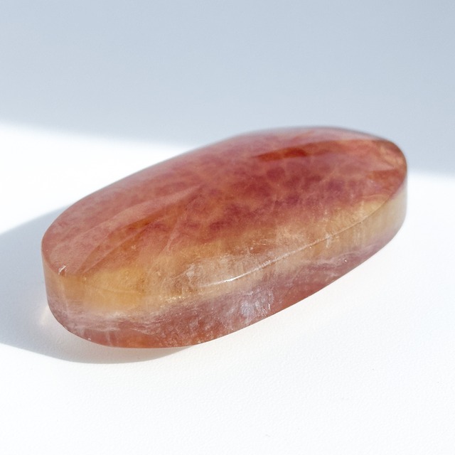 レインボーフローライト パームストーン62◇ Rainbow Fluorite ◇天然石・鉱物・パワーストーン