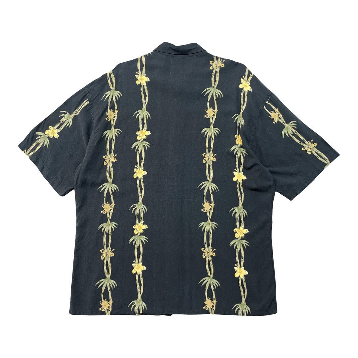 USA 古着 IZOD アイゾッド レーヨン アロハシャツ ハワイアンシャツ