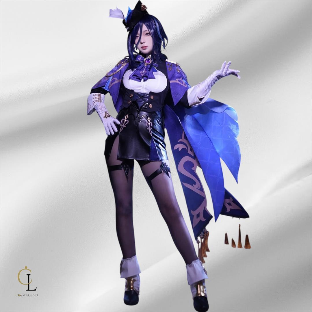 原神 クロリンデ 高品質 コスプレ 衣装 | Cosplegend