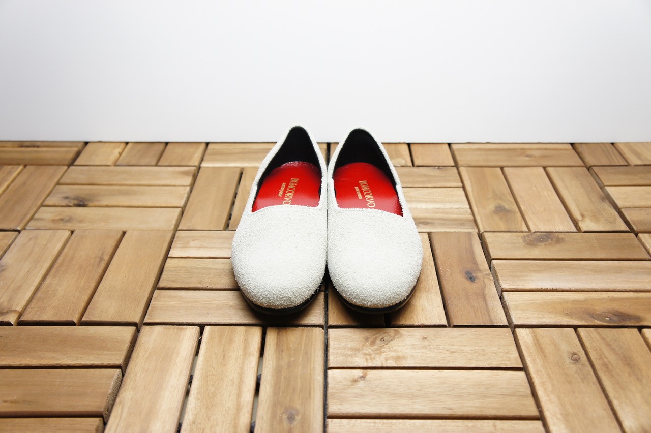 CUTTER SHOES (SUEDE)