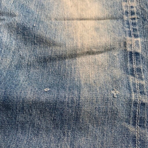 お*ぬ様 60s levi's 501 BIGE Sタイプ後期　フライボタン刻印 リーバイス 60s 501XX ボタンフライ3つ Vステッチ ボタン裏2