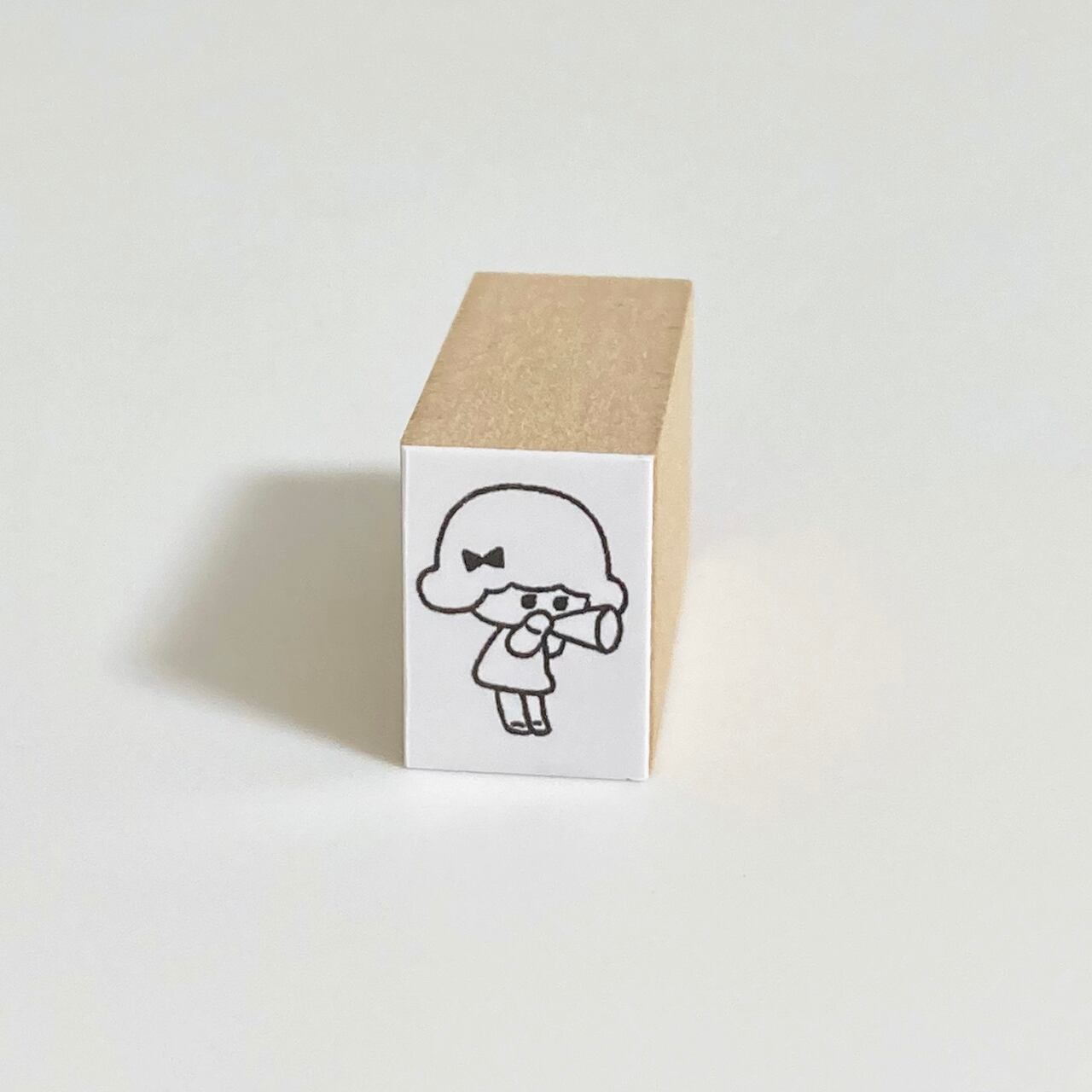 はんこ「メガホンるーしー」