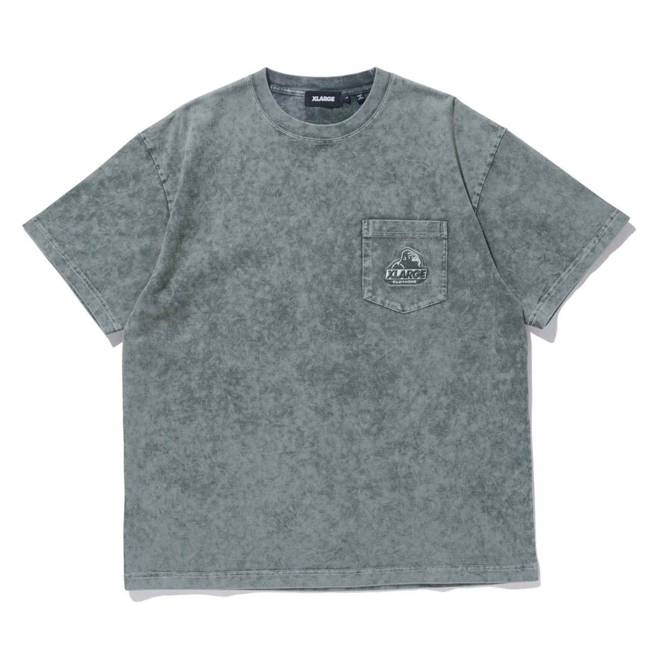 【XLARGE】OVERDYED OLD OG S/S POCKET TEE【エクストララージ】