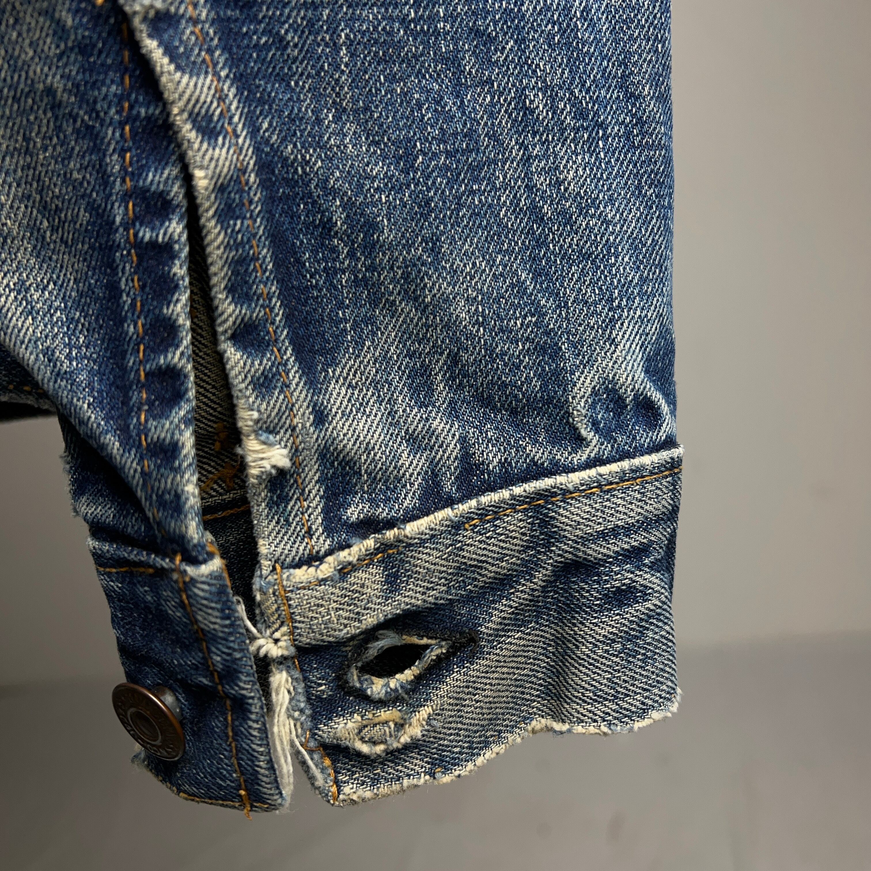 60's~70's LEVI'S 70505 BIG E Denim Jacket 60年代 70年代 リーバイス