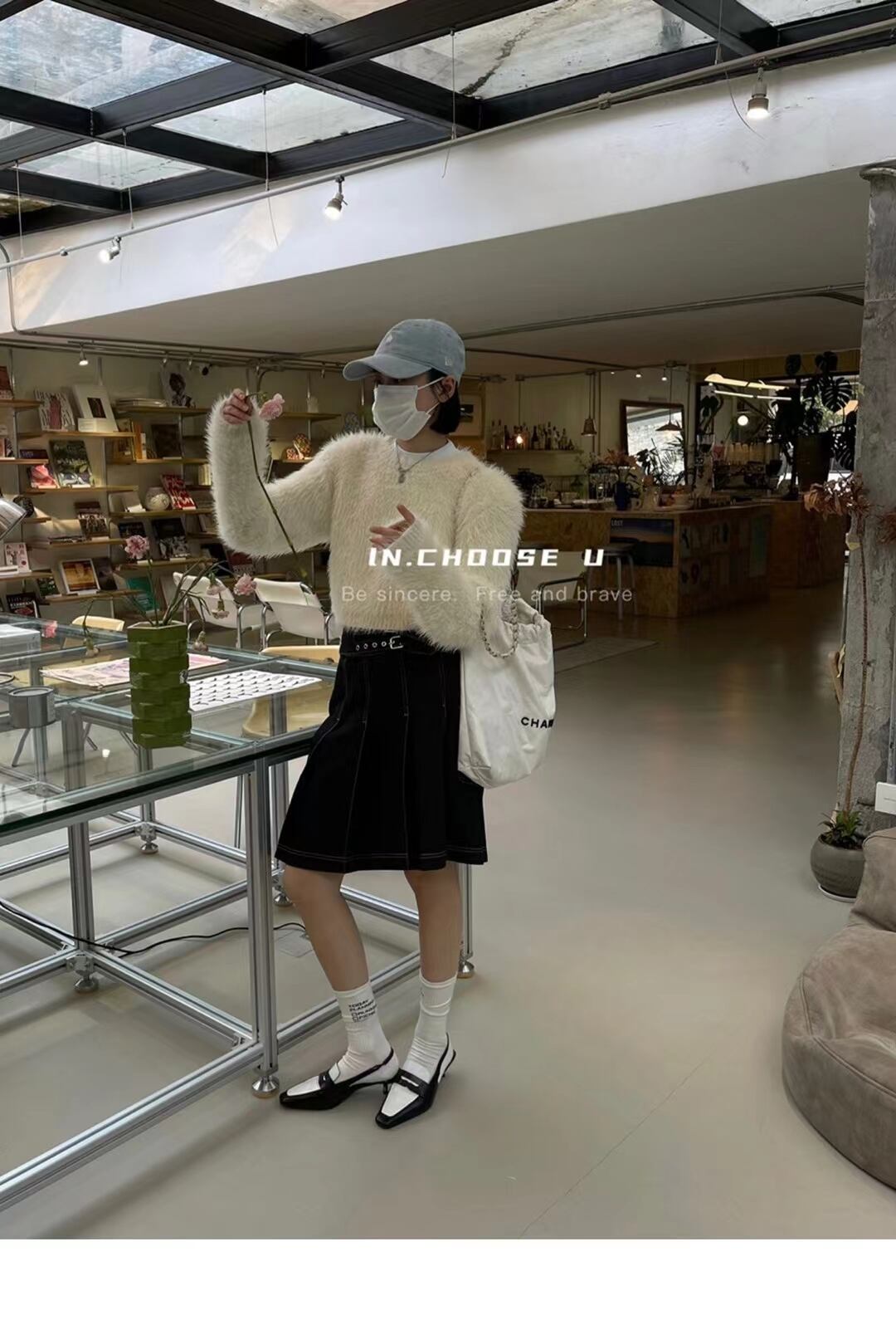 シャギーニット AJ222-6205