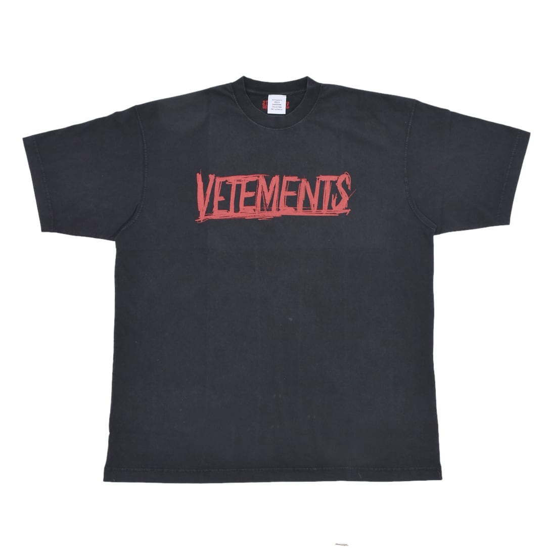 VETEMENTS】WORLDTOUR LOGO T-SHIRT | AYIN