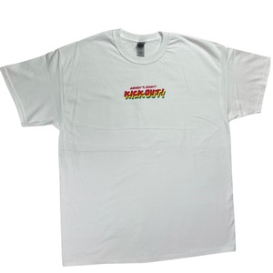KICKOUT /  babylon and the security KICKOUT! / white /T-shirts / S-XXL