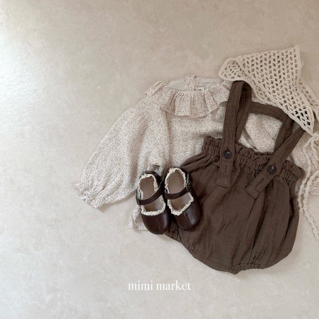 ⭐︎即納⭐︎[ mimimarket ] fleeca la blouse
