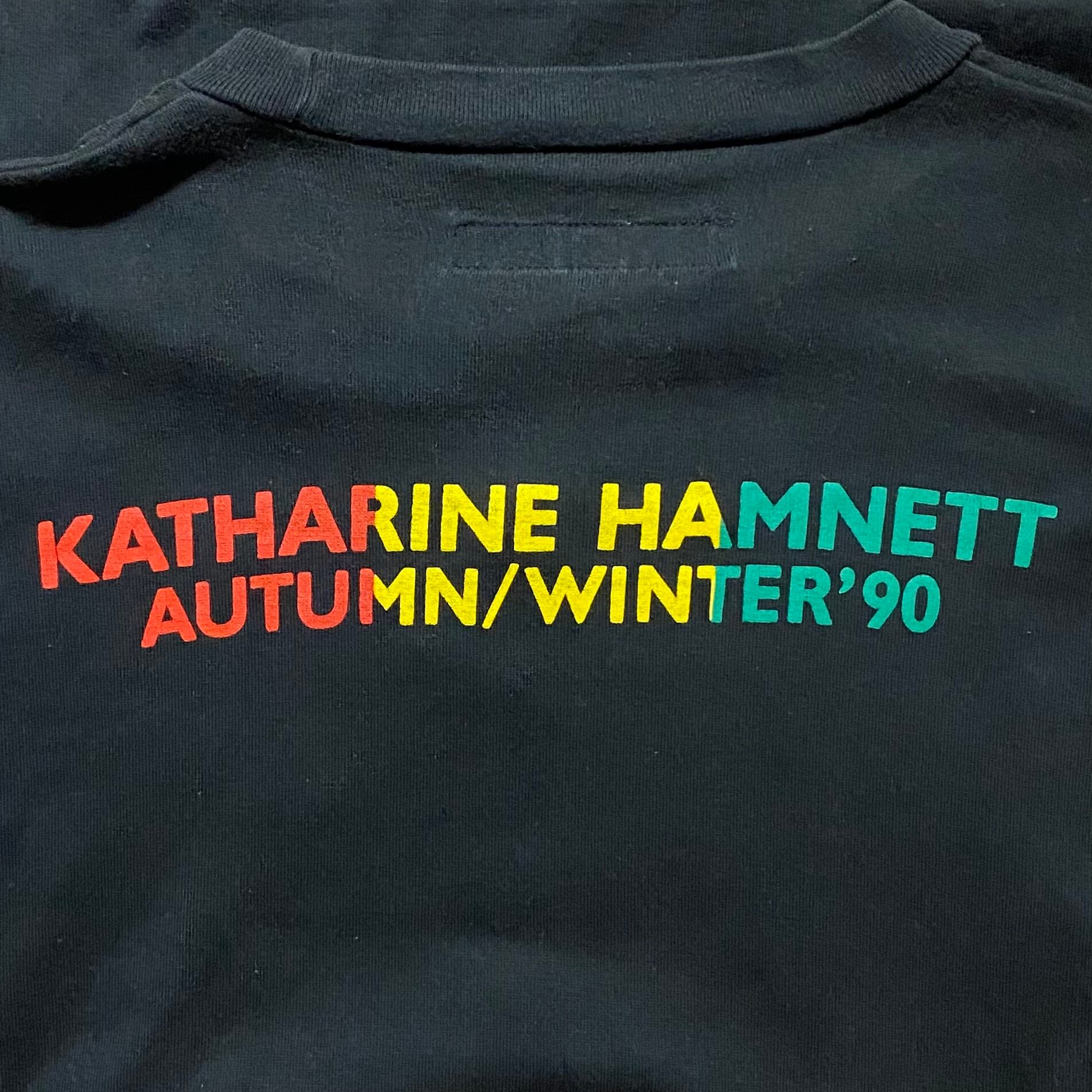 KATHARINE HAMNETT long sleeves cut and sewn | NOIR ONLINE