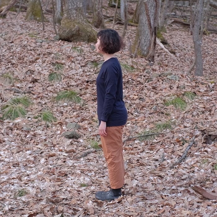 一二の用品店　モンペズボン LN 錆 モンペズボンLN 錆（Sabi） | 一二の用品店