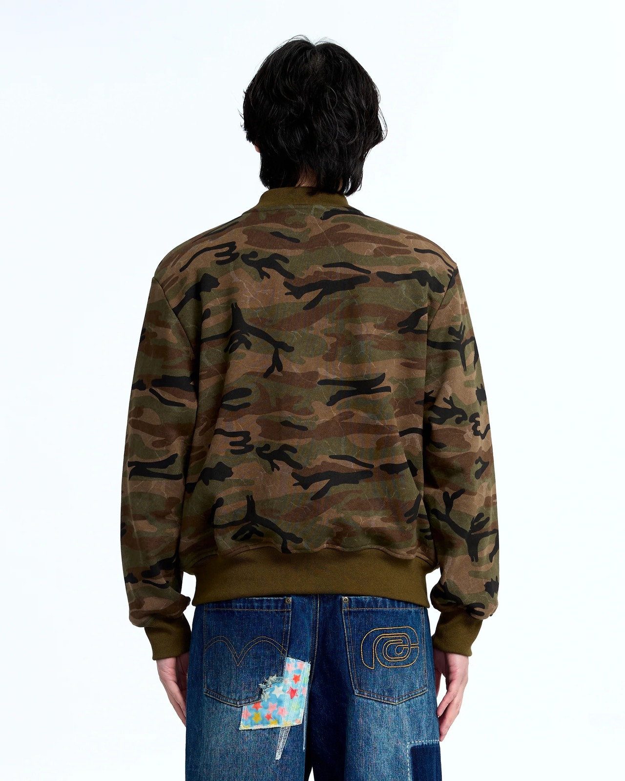 PLATEAU STUDIO / Hello camo bomber