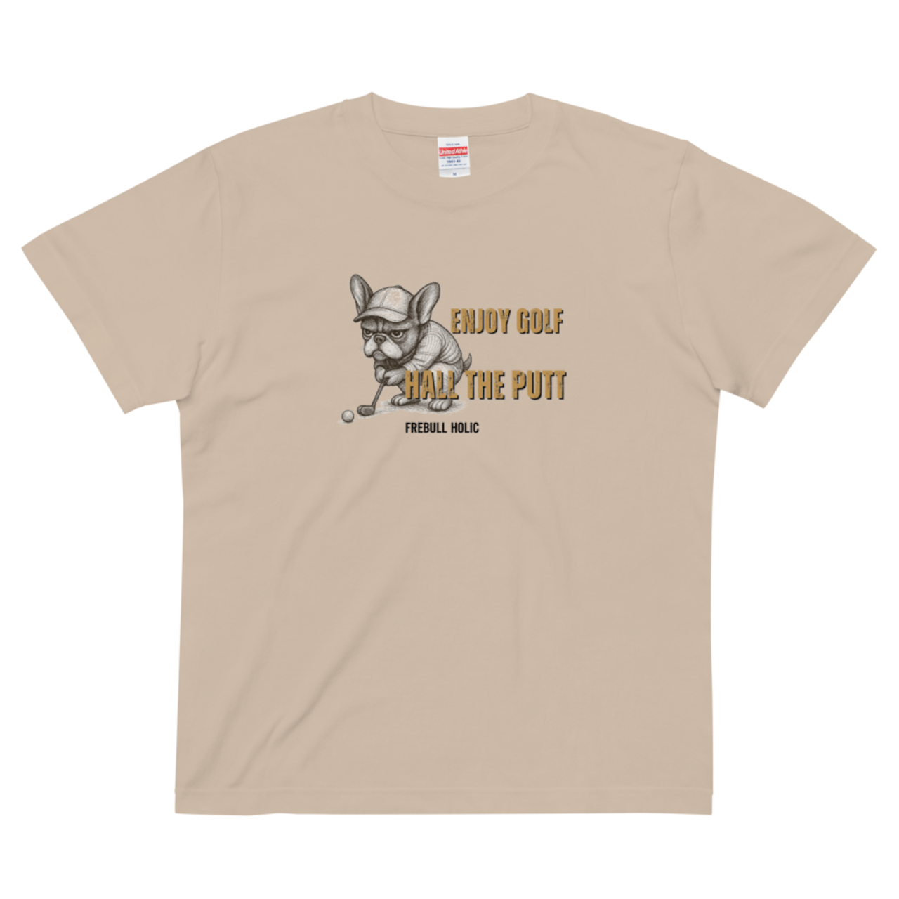 FREBULL GOLF ユニセックス スタンダード Tシャツ (3colors) P00386