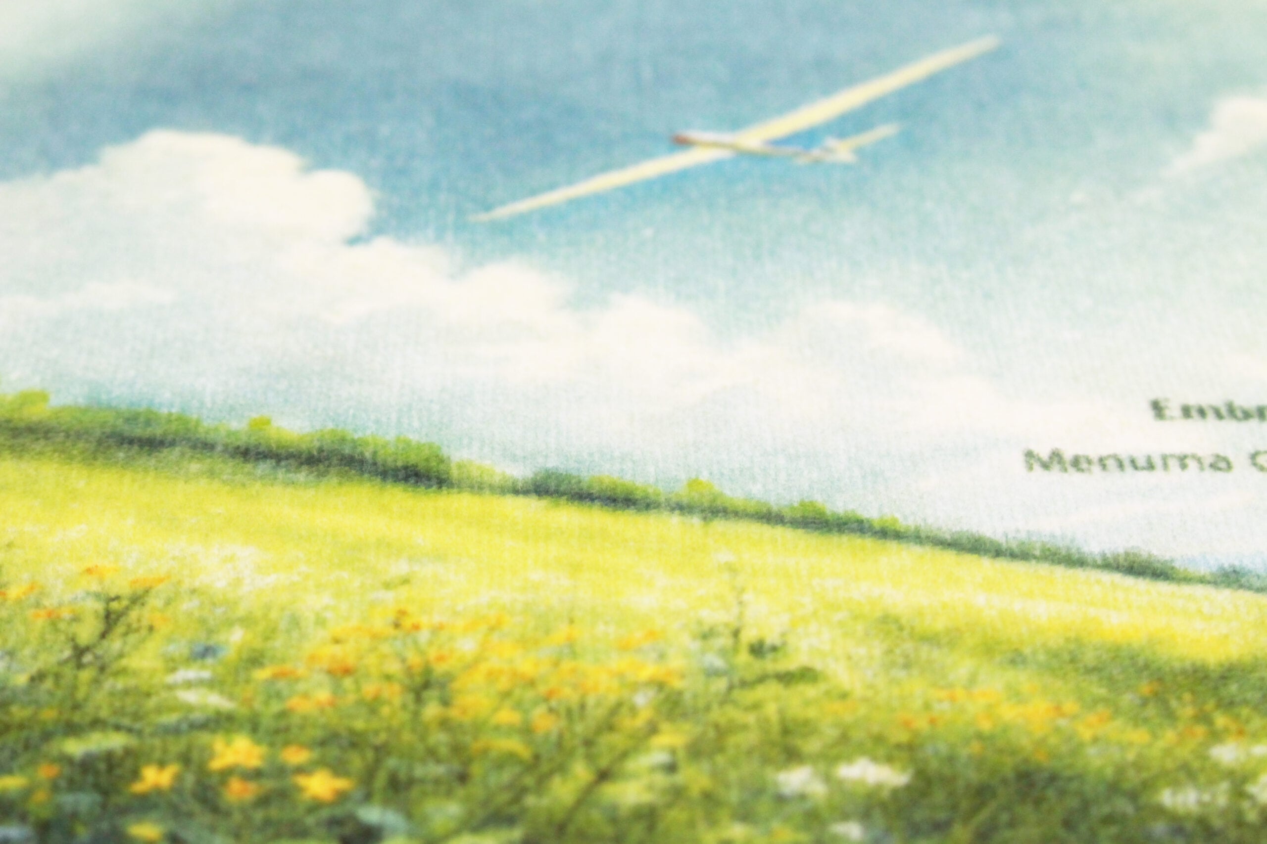 グライダーミニタオル