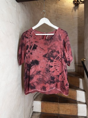 SANCTAMUERTE | CRINKLED TEE