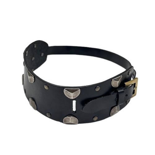 2000s DOLCE&GABBANA STUDDED CHOKER