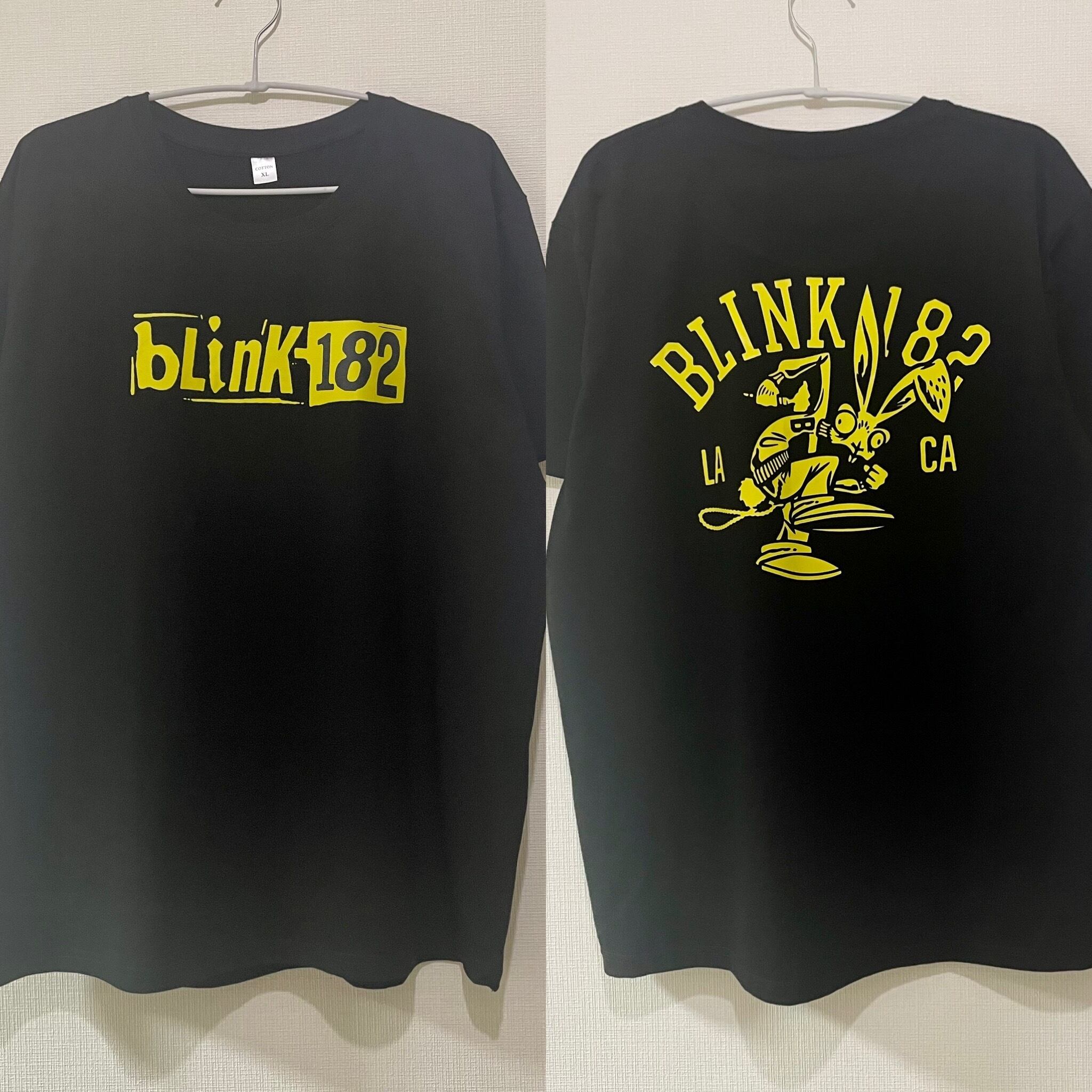 Blink 182 バンドTシャツ ブリンク182 Tシャツ Tee | BF MERCH'S