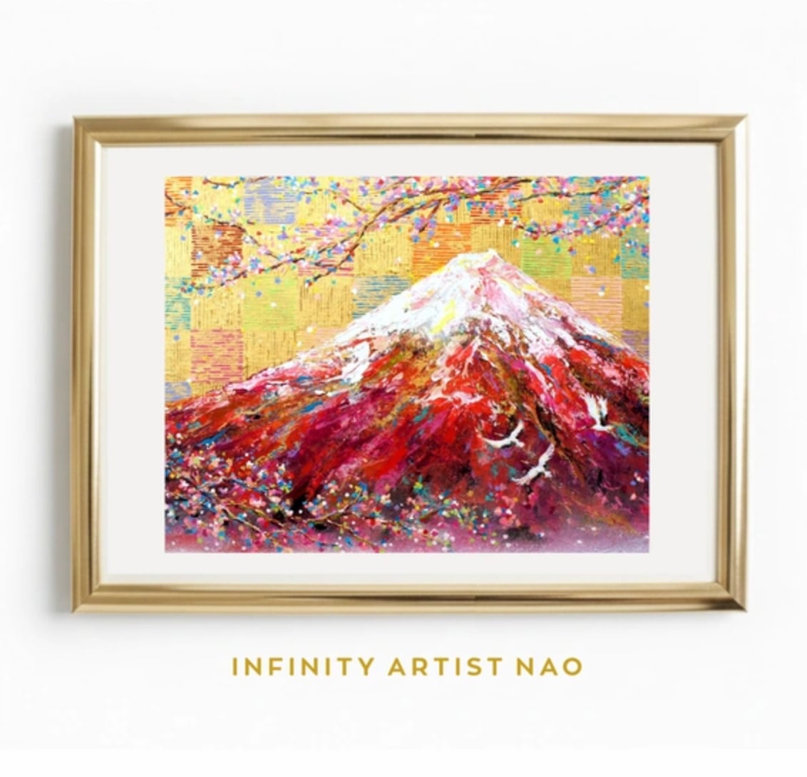 絵画 。壁掛け絵原画手描き【楽しい時間】04 【公式通販】