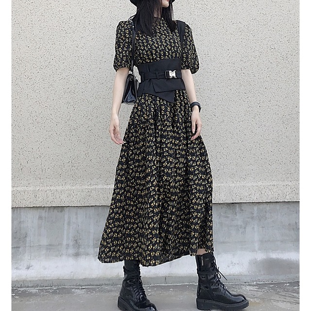 One shoulder design belt C0196