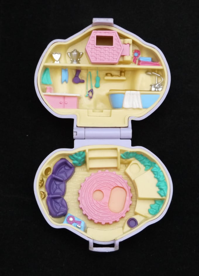 ポーリーポケット あこがれのドッグショー 1993年 新品未開封