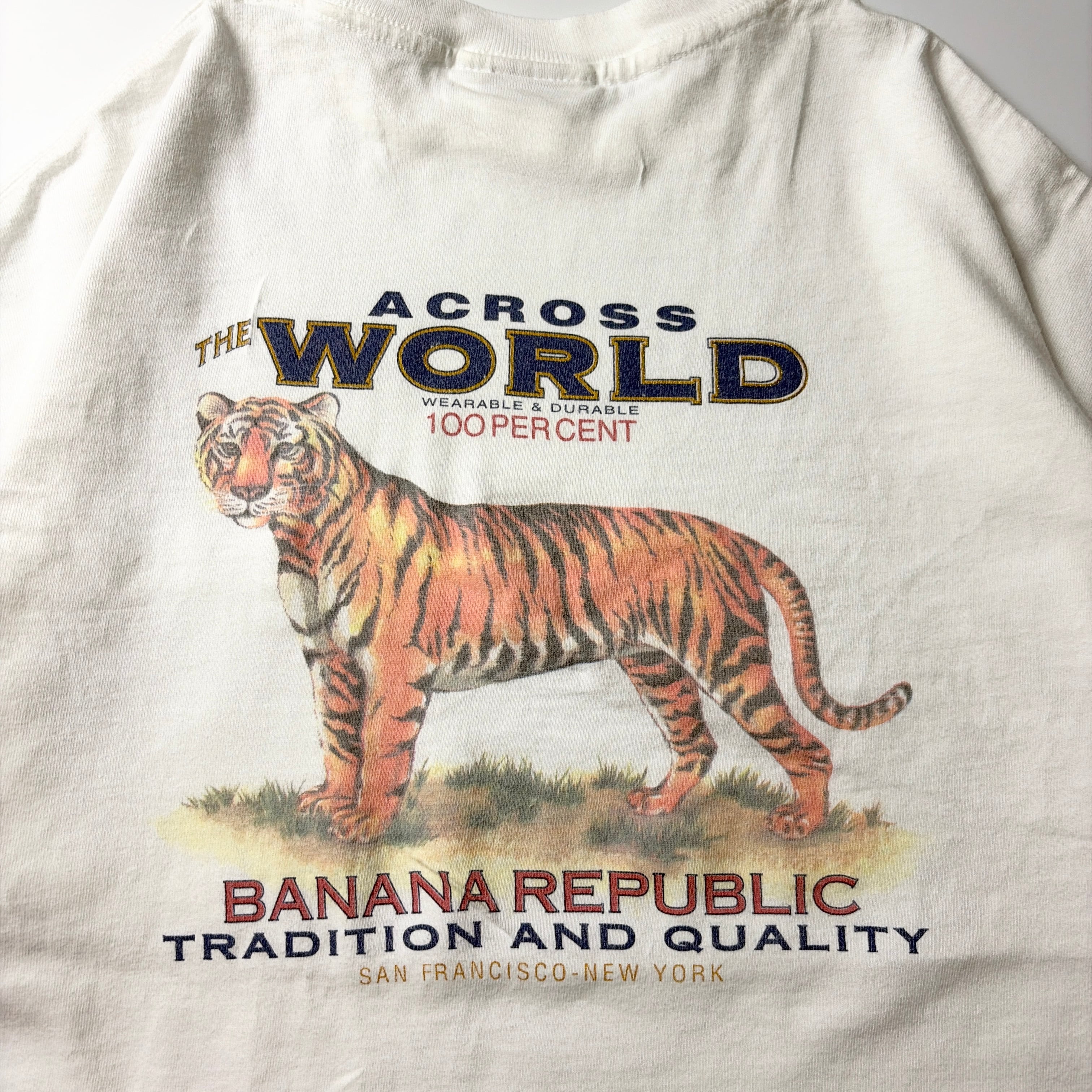 90s Banana Republic Tiger Tee