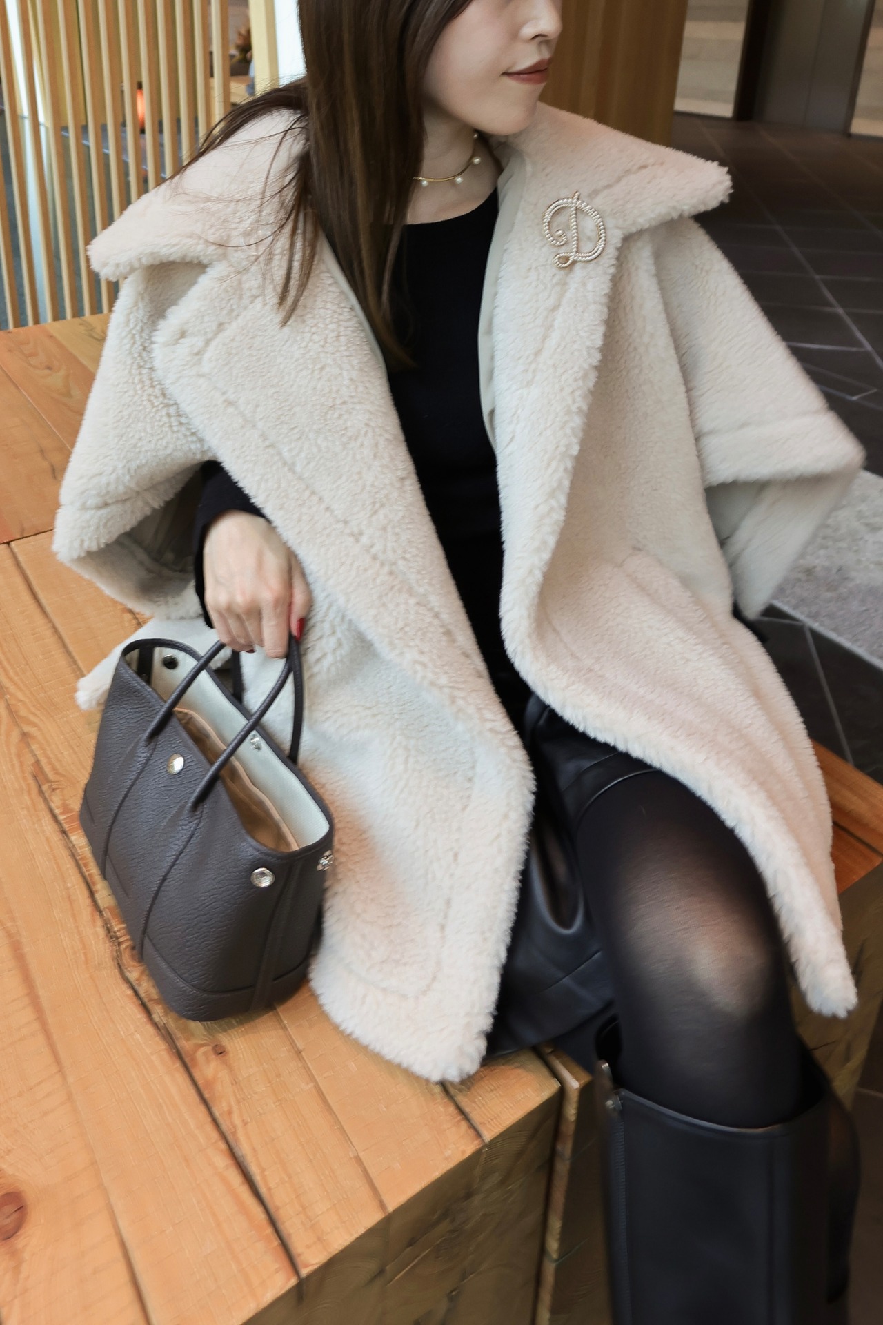 【予約商品】Teddy Boa Cape Coat