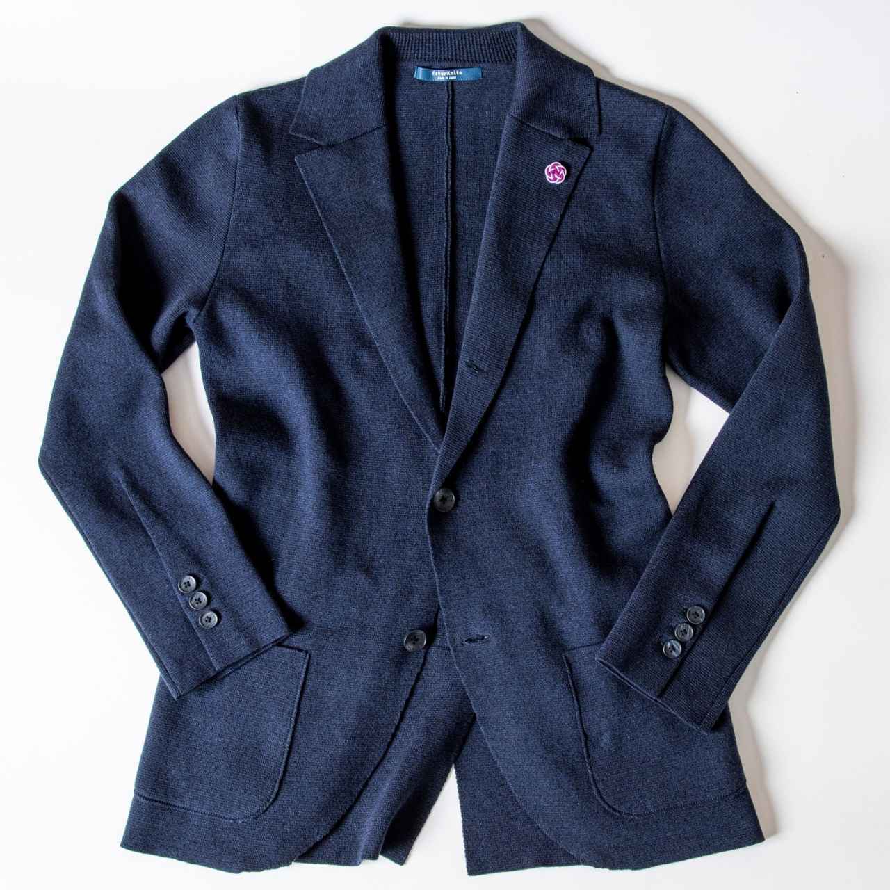 さらり、コットン100%】ファインコットンミラノリブニット