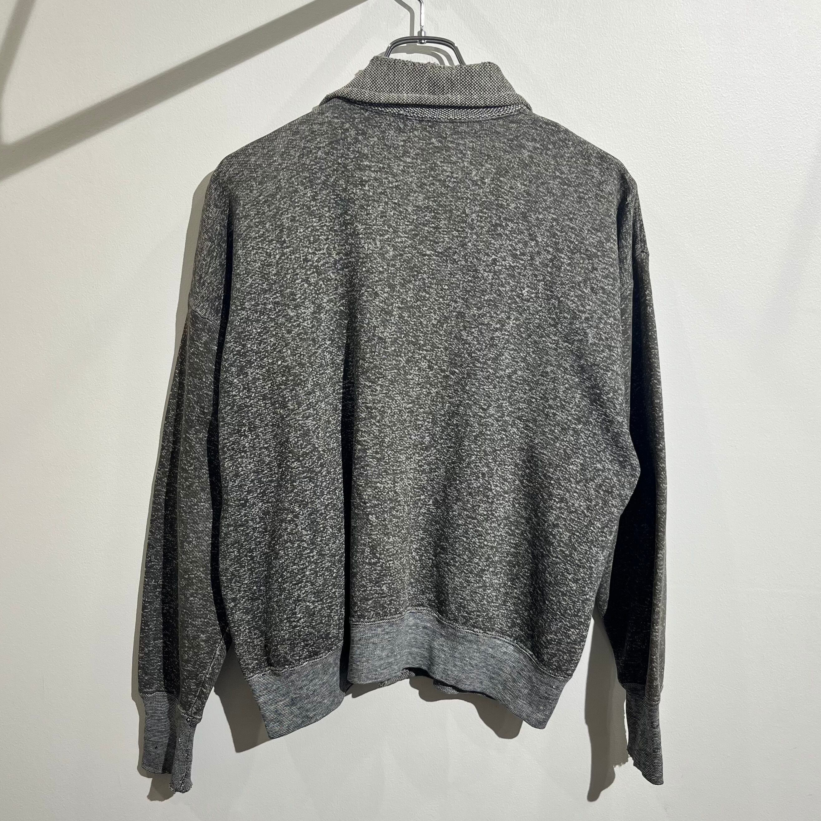 50's Salt & Pepper Cardigan 50年代 ゴマ塩 カーディガン