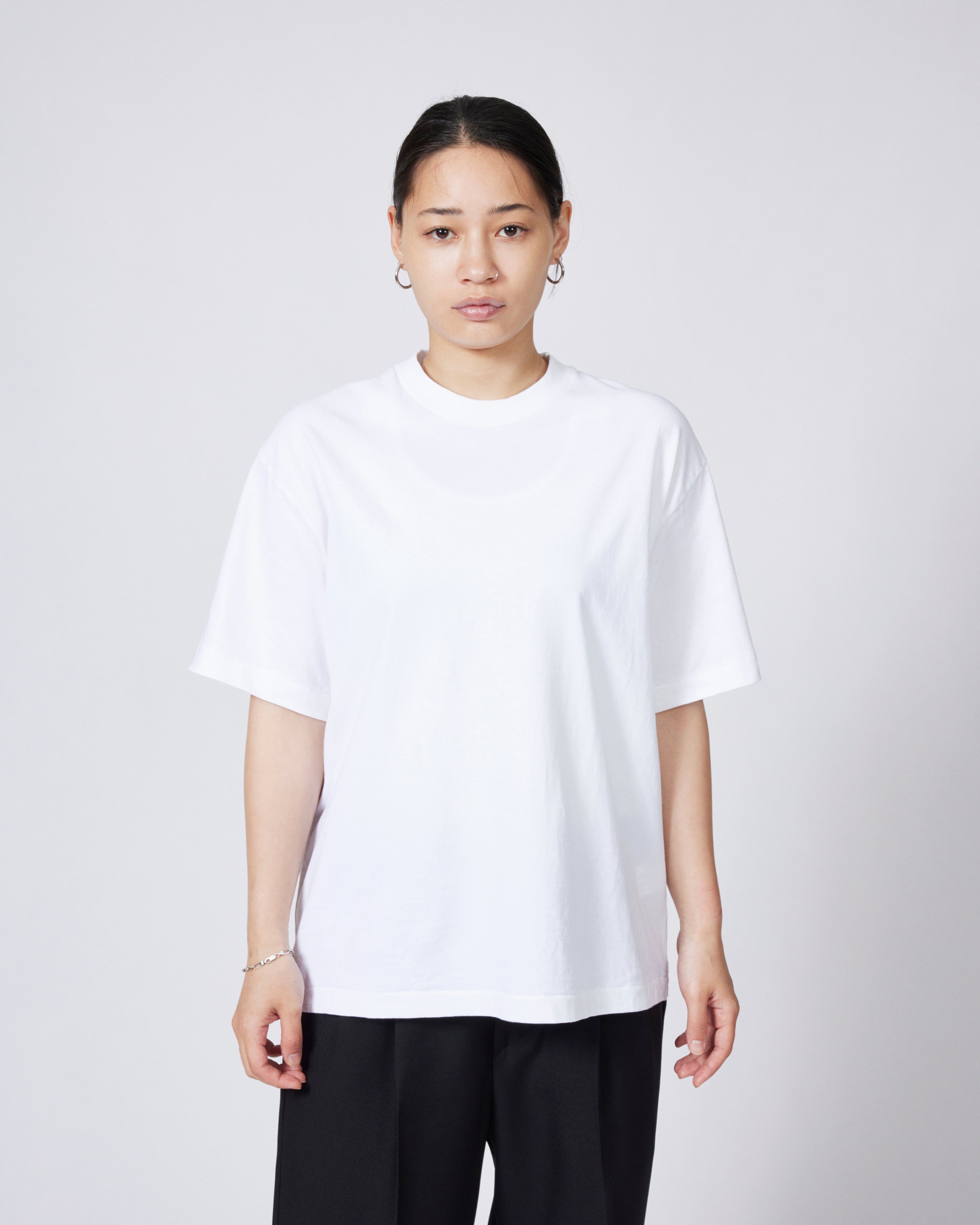 everyone american cotton tee shirt (WHITE) | everyone