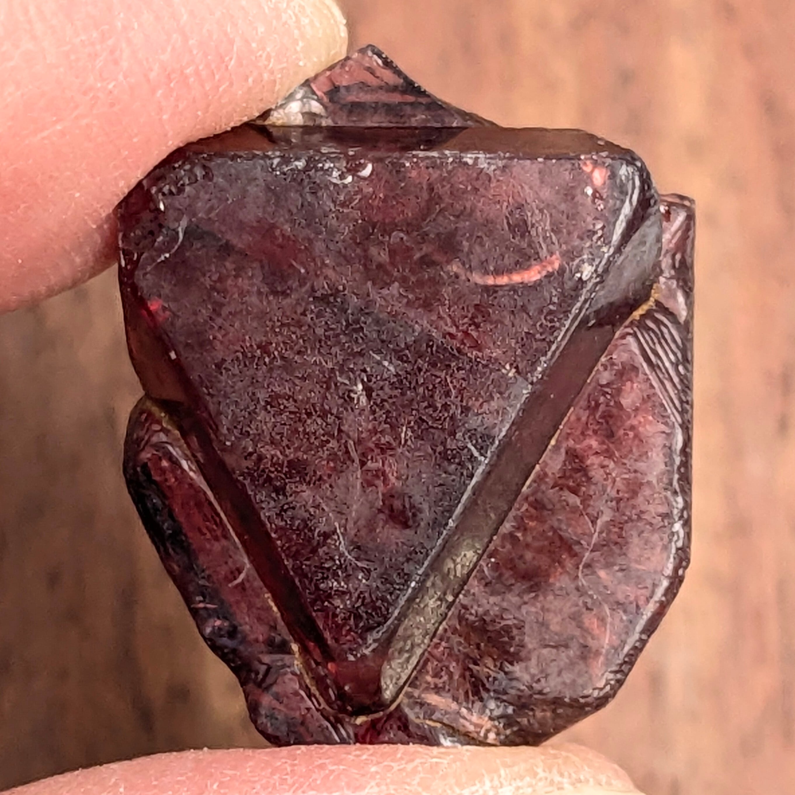 スピネル原石 ミャンマー・モゴック産【19.94ct】PRO207281 | Gem's
