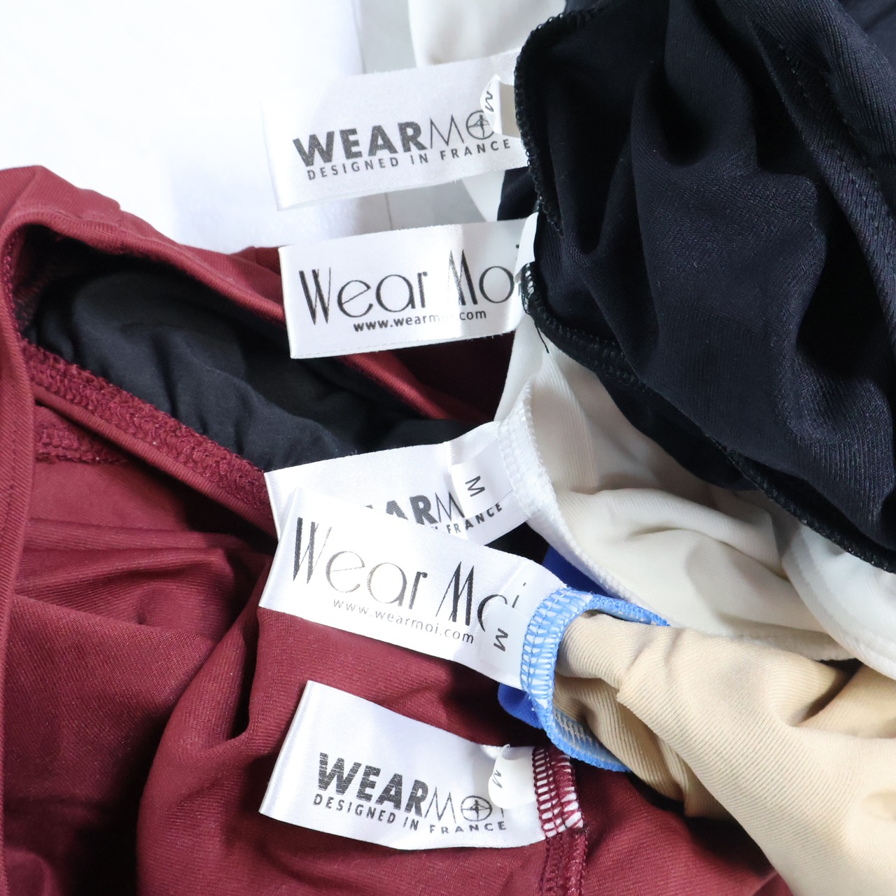 【美品 バレエ衣装 まとめ売り】全11点 Wear Moi ウェアモア レオタード スパッツ パンツ バレエスカート インナー レッスン 練習着 社交ダンス 大人 レディース 肌着 レース 水色 白 黒