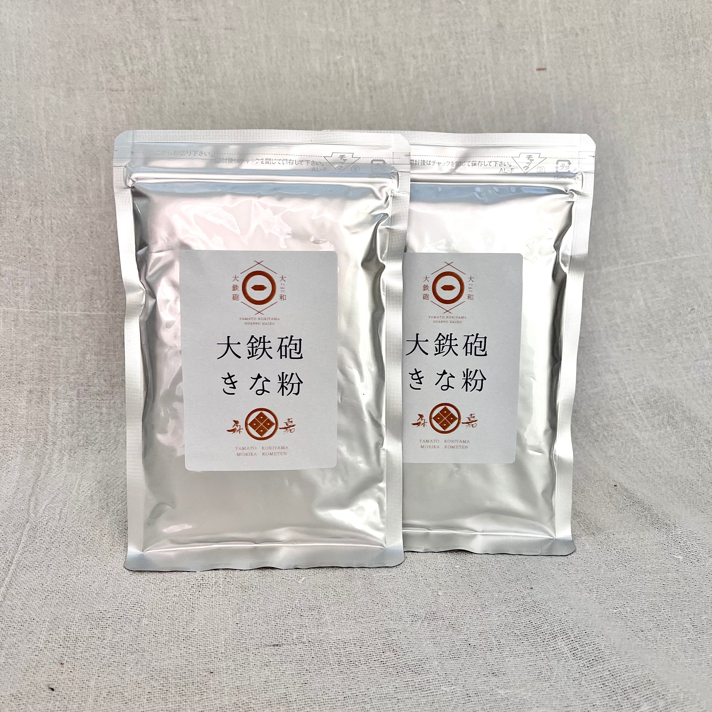 大鉄砲きな粉　2袋　(100g×2袋)　三木豆腐