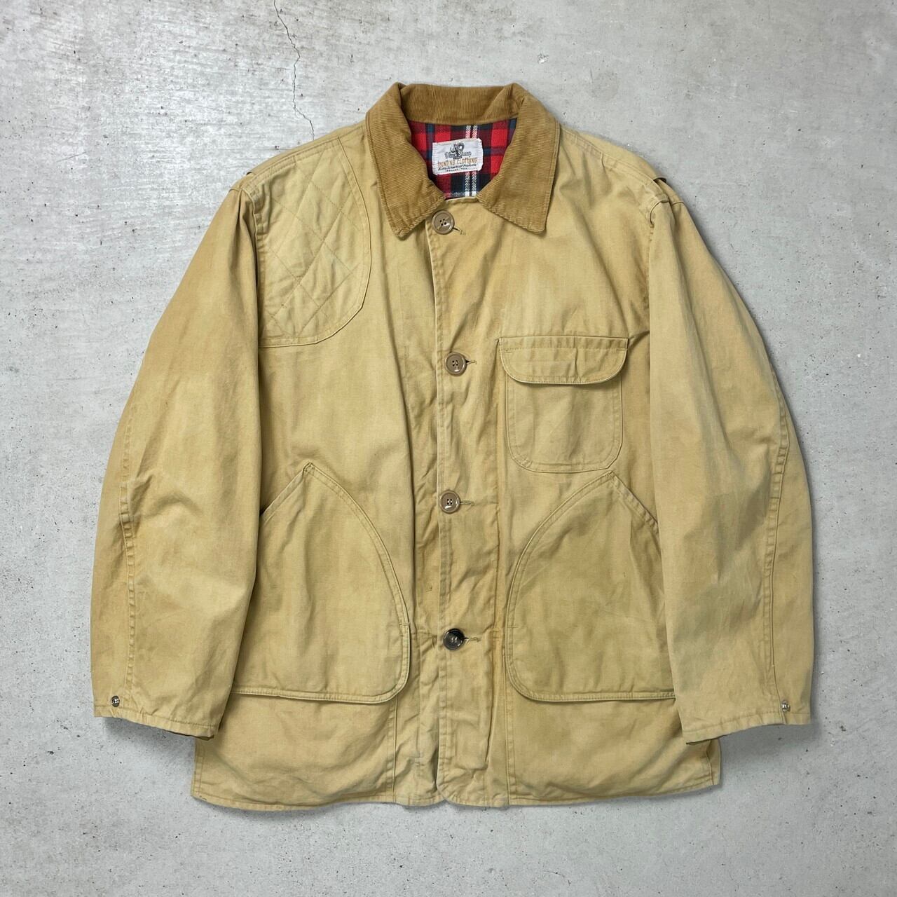 60年代~70年代 Black Sheep BRAND コーデュロイ襟 ダック地