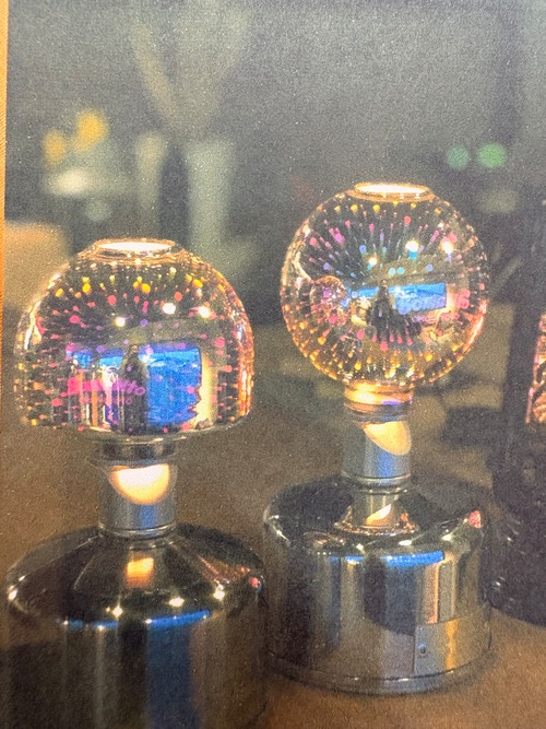 【SomAbito】Glass grove snowball 3D ノクターン用
