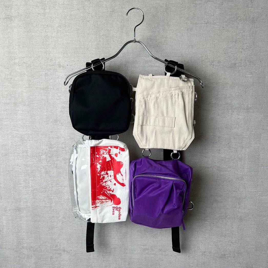 NEW] RAF SIMONS×EASTPAK POCKETBAG LOOP ラフシモンズ イーストパック