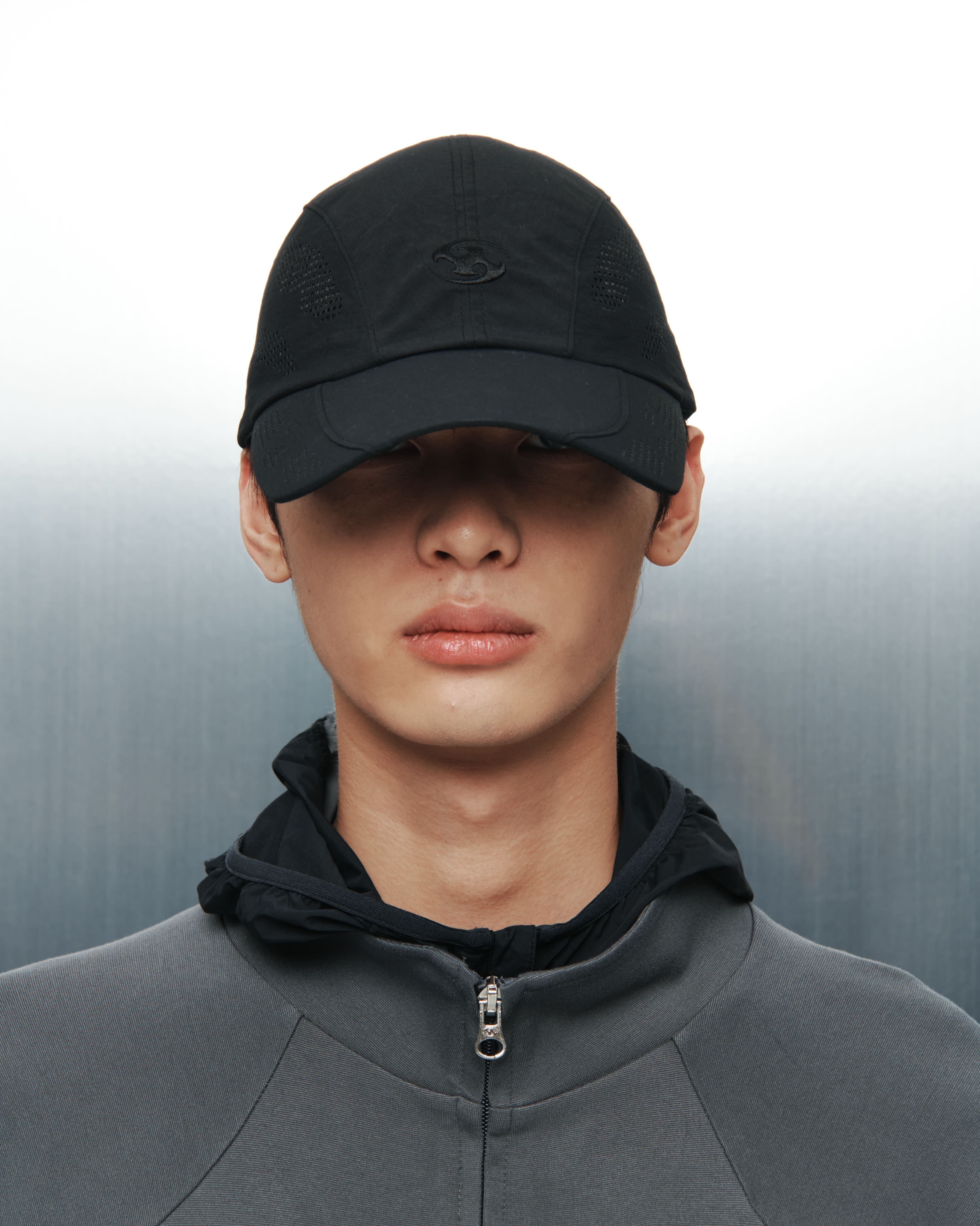 SAN SAN GEAR] LASER DOT CAP [BLACK] 正規品 韓国ブランド 韓国