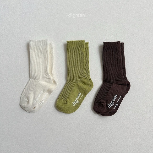 light green socks【digreen】※5月下旬〜6月上旬発送予定
