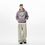 VINTAGE ストリート イーグルプリント パーカー T1959