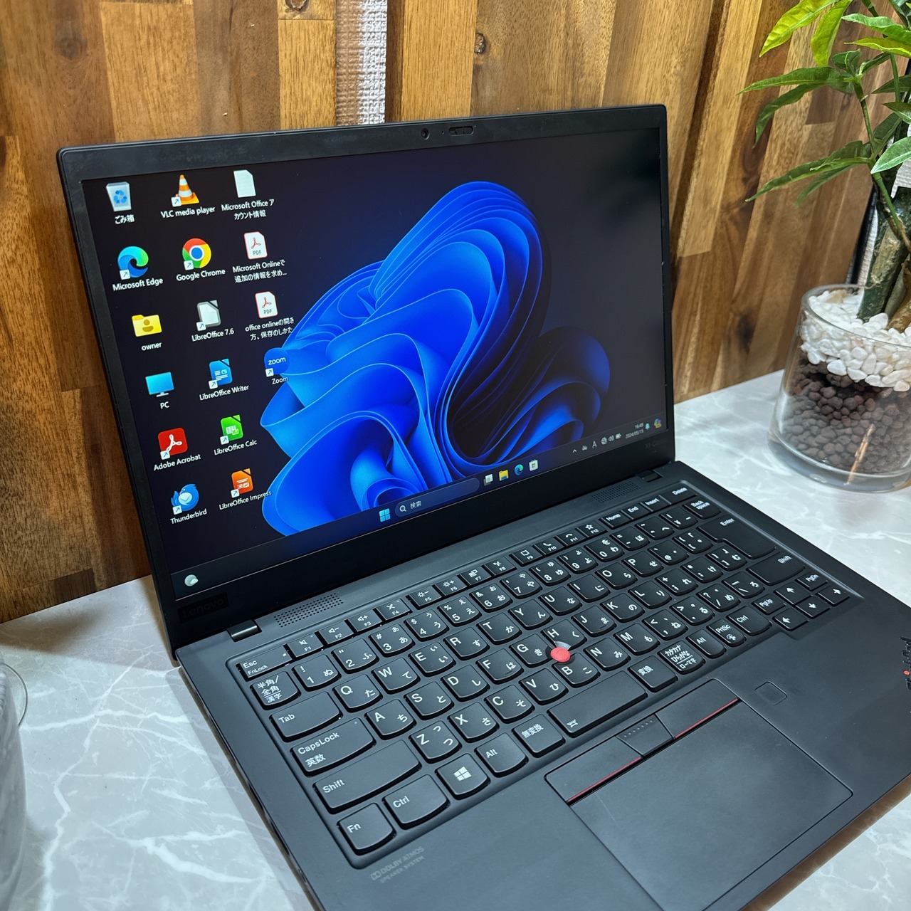 Thinkpad X1 Carbon ☘️メモ16GB☘️i5第10世代☘️爆速SSD | ほん 