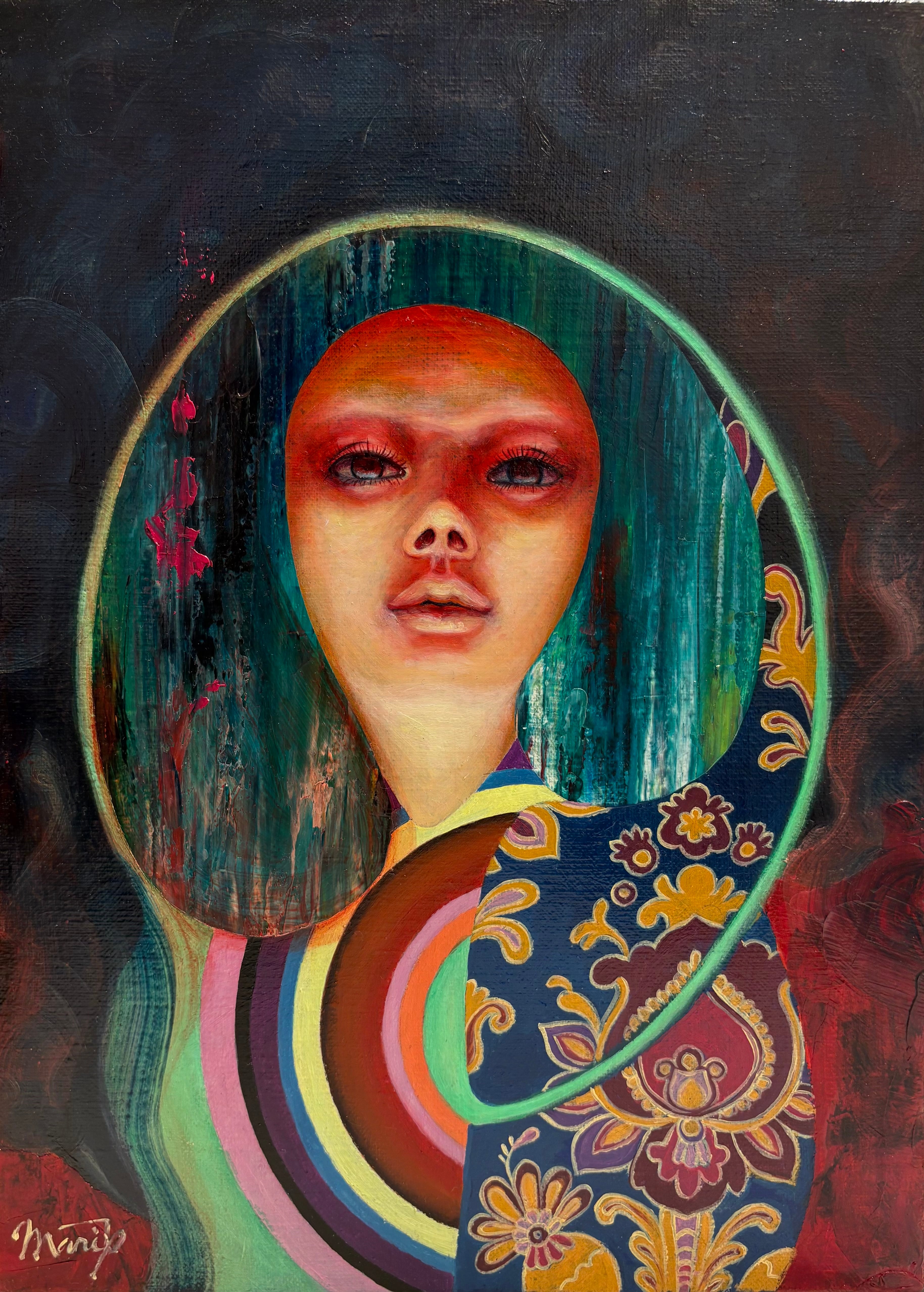 児嶋都 限定25部 乙女菩薩 複製画 Ed.3 サイン入り Span Art Gallery / ARTISTS