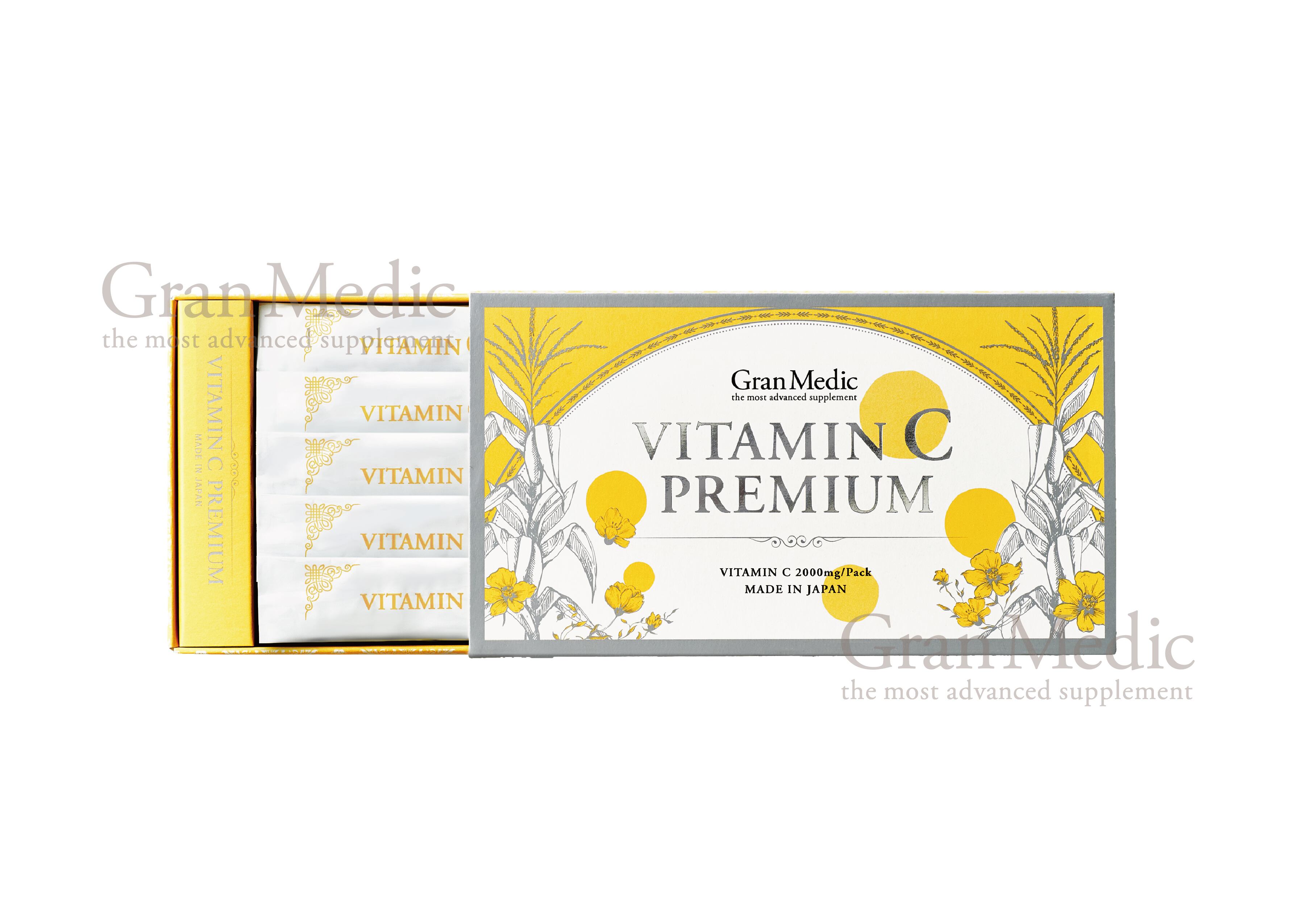 ビタミンＣプレミアム ビタミンCプレミアム（VITAMIN C PREMIUM） | Gran Medic